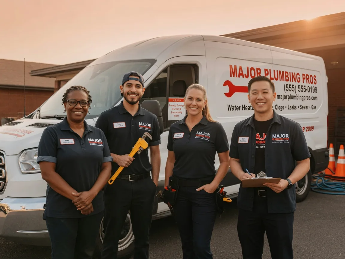 Drain Cleaning Services company in North Oxford, MA